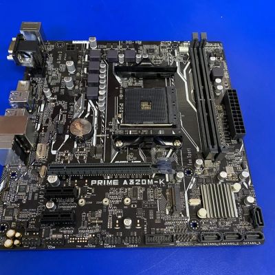 Лот: 16705132. Фото: 1. Материнская плата ASUS PRIME A320M-K... Материнские платы