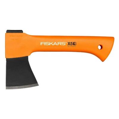 Лот: 24665987. Фото: 1. Топор универсальный Fiskars X5... Ручные орудия труда