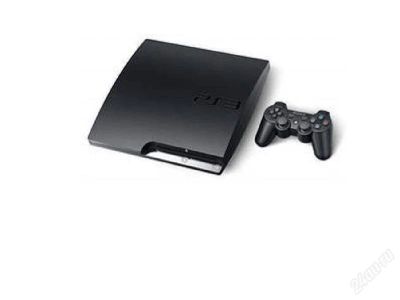 Лот: 2574791. Фото: 1. PS3 Sony PlayStation 3 Slim 320Gb... Игровые приставки, консоли