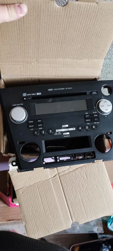 Лот: 20761831. Фото: 1. Магнитола kenwood subaru outback... Автомагнитолы