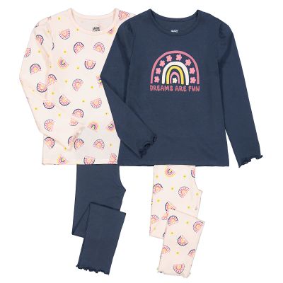 Лот: 24213082. Фото: 1. Комплект из двух пижам с LaRedoute. Купальники, плавки, шорты для плавания