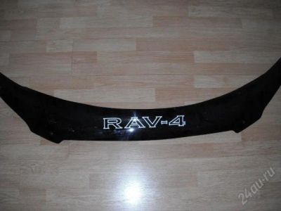 Лот: 1022243. Фото: 1. Передний спойлер Rav 4 2007-. Детали тюнинга