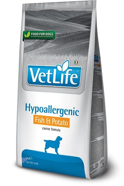 Лот: 20010409. Фото: 1. Farmina Vet Life Dog Hypoallergenic... Корма