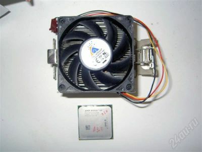 Лот: 492351. Фото: 1. Процессор-AMD Athlon 64 3200... Процессоры