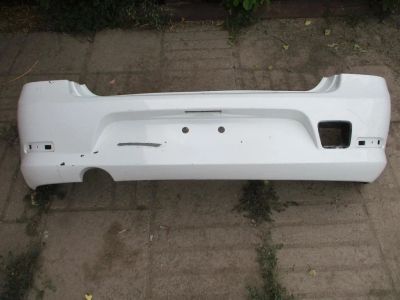 Лот: 14127913. Фото: 1. Бампер задний Renault Logan рено... Кузов