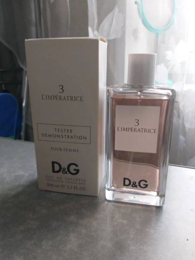 Лот: 18834701. Фото: 1. Тестер Dolce&Gabbana 3 L Imperatrice... Женская парфюмерия
