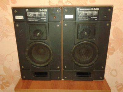Лот: 10256162. Фото: 1. Колонки Radiotehnika S - 30 B... Пассивные акустические системы