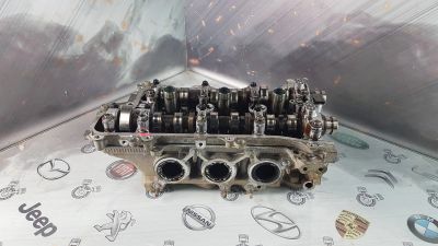 Лот: 23585702. Фото: 1. Головка блока цилиндров Lexus... Двигатель и элементы двигателя