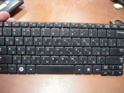 Лот: 10141338. Фото: 1. Клавиатура нетбука Samsung N150... Клавиатуры для ноутбуков