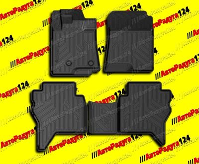 Лот: 18651285. Фото: 1. Коврики салонные Mitsubishi Pajero... Чехлы, коврики, оплетки руля