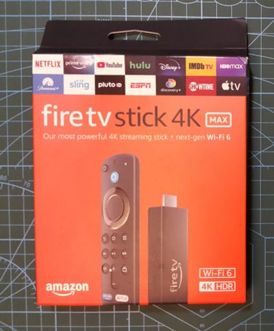 Лот: 17352320. Фото: 1. Продам ТВ бокс Amazon Fire TV... Медиаплееры
