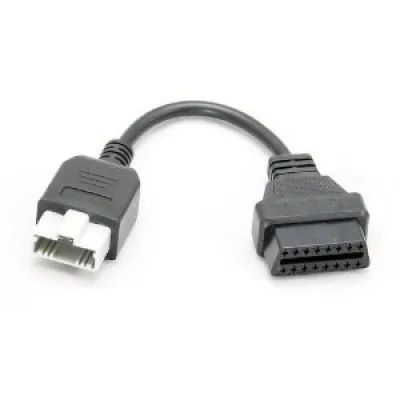 Лот: 5129589. Фото: 1. Переходник OBD II HONDA 5 Pin... Электроприборы для автомобиля