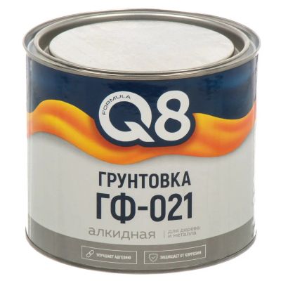 Лот: 25267191. Фото: 1. Грунтовка алкидная, Formula Q8... Краски, лаки, растворитель