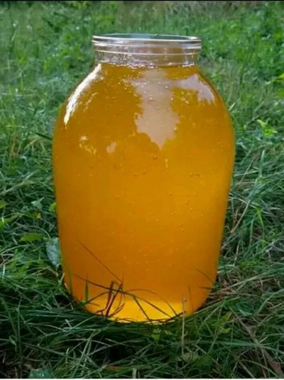 Лот: 14357538. Фото: 1. Мед разнотравье. Мёд, продукты пчеловодства
