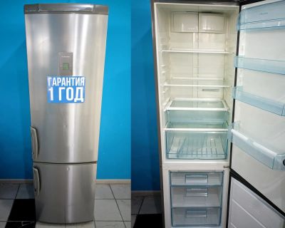 Лот: 22161647. Фото: 1. Холодильник Electrolux ENA 38933... Холодильники, морозильные камеры
