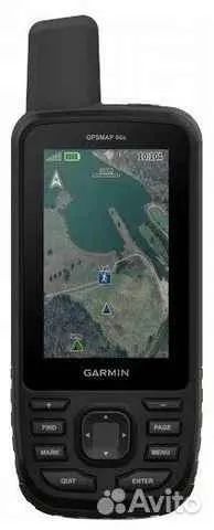 Лот: 20910096. Фото: 1. Garmin gpsmap 66s. GPS-навигаторы