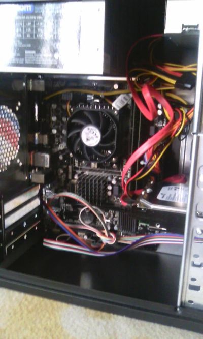 Лот: 5148962. Фото: 1. Компьютер amd 3+ ddr3. Компьютеры в сборе