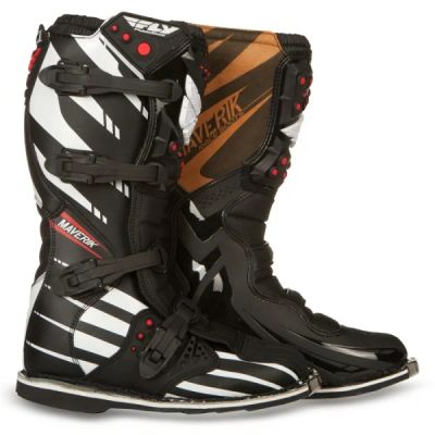 Лот: 3692136. Фото: 1. Fly Racing Maverik F4 MX Boots... Аксессуары
