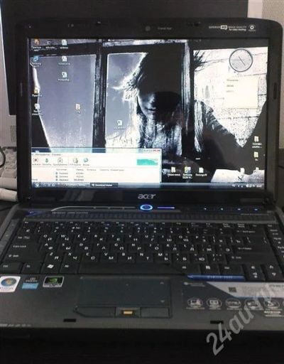 Лот: 237734. Фото: 1. Acer Aspire 4930G. 14", 2Ггц... Ноутбуки