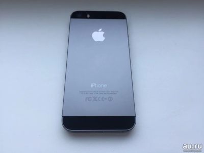 Лот: 9648406. Фото: 1. Iphone 5s Space gray. Смартфоны