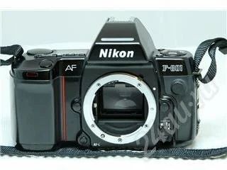 Лот: 577404. Фото: 1. NIKON F801. Плёночные компактные