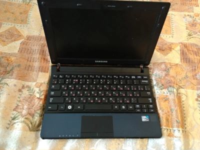 Лот: 15684784. Фото: 1. Нетбук Samsung N350. Ноутбуки