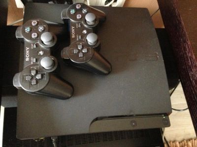 Лот: 2993989. Фото: 1. ps3 SLIM 150gb ps 3. Игровые приставки, консоли