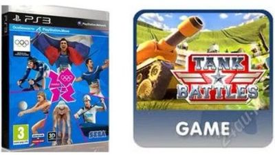 Лот: 1825305. Фото: 1. London 2012 (с поддержкой PS Move... Игры для консолей