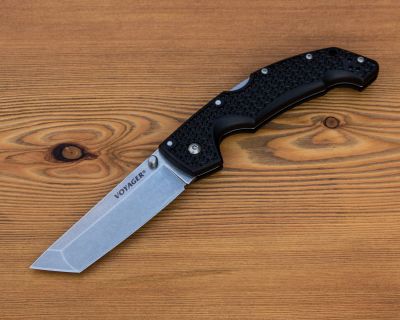 Лот: 12463471. Фото: 1. Cold Steel Voyager Large Tanto... Ножи, топоры