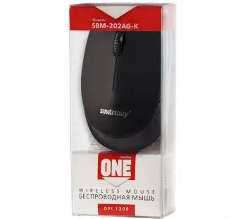 Лот: 22563725. Фото: 1. Беспроводная мышь SMARTBUY 202AG... Клавиатуры и мыши