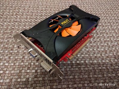 Лот: 18077782. Фото: 1. Доставка! GeForce GTX 460 OC. Видеокарты