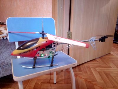 Лот: 4538475. Фото: 1. Вертолет GYRO-PRO. Авиамоделизм