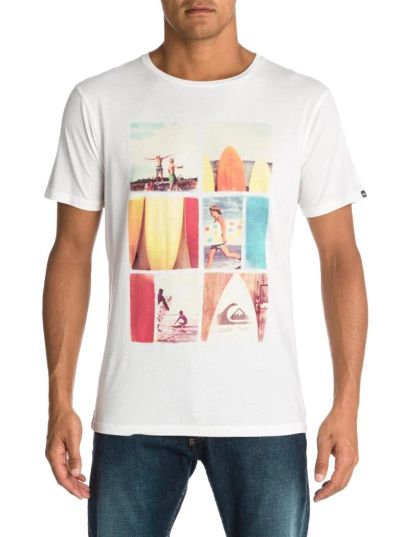 Лот: 4062408. Фото: 1. Футболка мужская Quiksilver Nomad... Футболки, поло