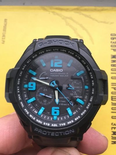 Лот: 15604351. Фото: 1. Часы наручные Casio GW-4000-1A2. Оригинальные наручные часы