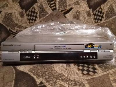 Лот: 17078646. Фото: 1. VHS - видеопроигрыватель Panasonic. Видеомагнитофоны