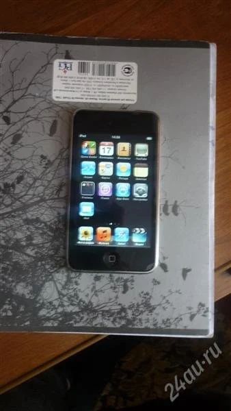 Лот: 1486000. Фото: 1. Apple ipod touch 16gb цена край... Плееры