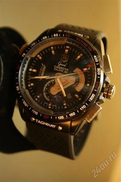 Лот: 2381371. Фото: 1. 2500руб. TAG Heuer Carrera. Механические... Другие наручные часы