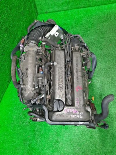 Лот: 19382334. Фото: 1. Двигатель Nissan Avenir PW11 SR20DE... Двигатель и элементы двигателя