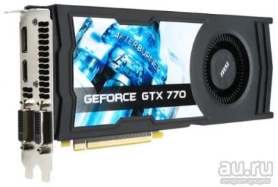 Лот: 8844712. Фото: 1. MSI GeForce GTX 770. Видеокарты