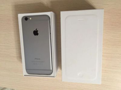 Лот: 11593297. Фото: 1. Iphone 6 16gb Space Gray. Смартфоны