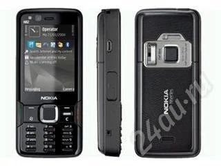 Лот: 310974. Фото: 1. Nokia N82 Black. Смартфоны