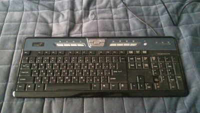 Лот: 8016334. Фото: 1. Клавиатура Genius SlimStar 310... Клавиатуры и мыши