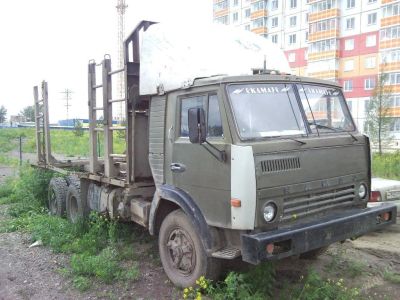 Лот: 81388. Фото: 1. Камаз 54112. Грузовики, автобусы, спецтехника