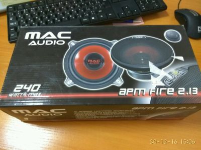 Лот: 8810264. Фото: 1. Продам автомобильные колонки Mac... Акустика автомобильная