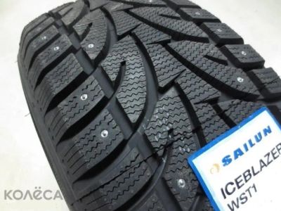 Лот: 19447613. Фото: 1. шины 235/60 R17 Sailun Ice Blazer... Шины