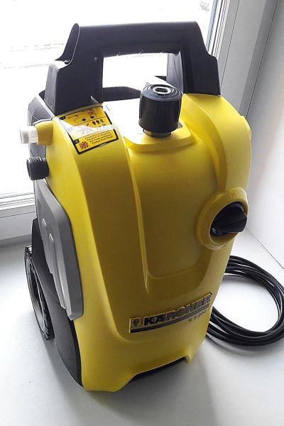 Лот: 10665074. Фото: 1. Мойка высокого давления Karcher... Автомоечное оборудование