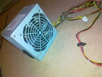 Лот: 1150854. Фото: 1. Блок питания 400W. Корпуса, блоки питания