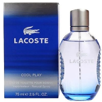 Лот: 6193717. Фото: 1. Lacoste "Cool Play", 100 мл. Мужская парфюмерия