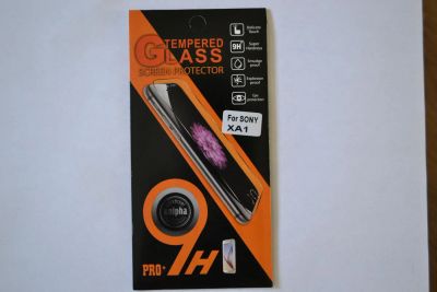 Лот: 10048510. Фото: 1. Защитное стекло Sony Xperia XA1. Дисплеи, дисплейные модули, тачскрины