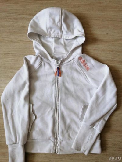 Лот: 13774433. Фото: 1. Толстовка Adidas оригинал р. 128. Свитера, худи, толстовки